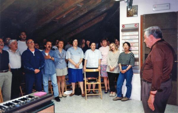 1997 Prove alla Beverara in attesa della Tiz
